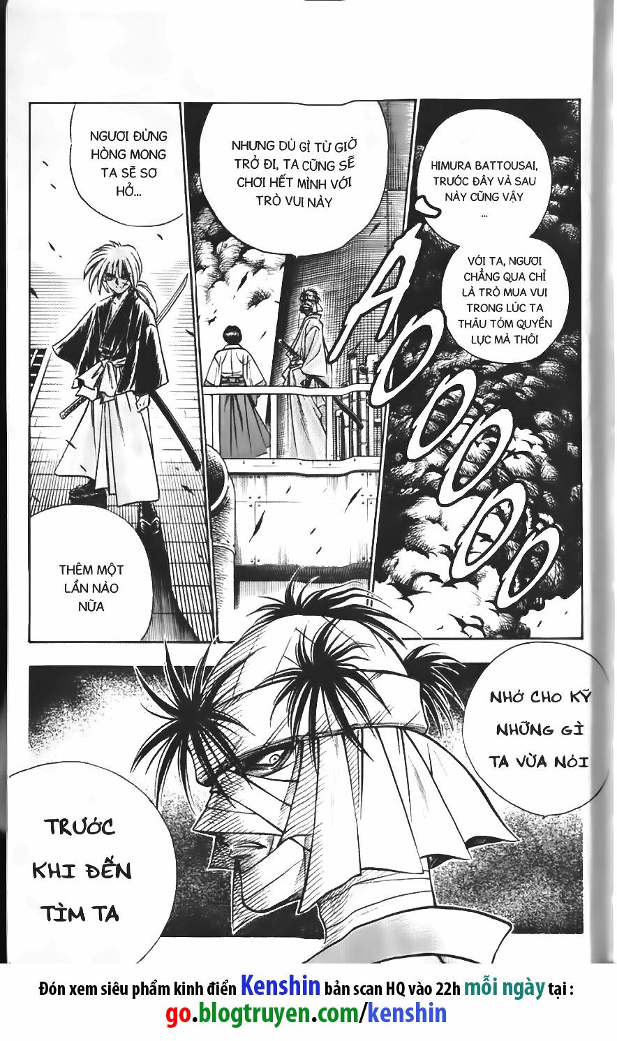 Lãng khách Kenshin: Chapter 102