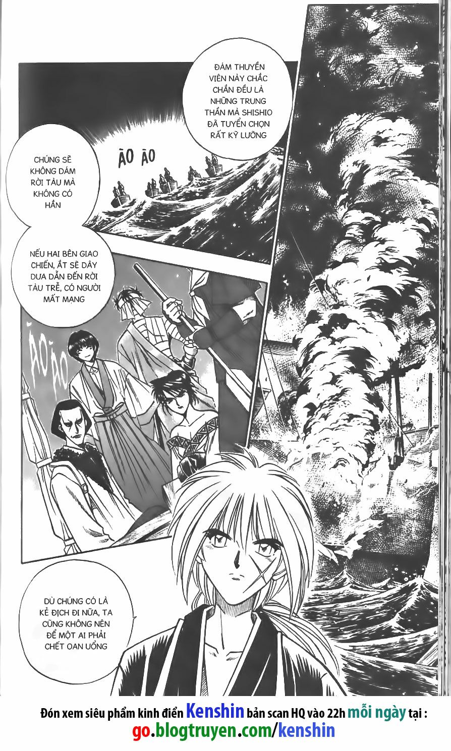 Lãng khách Kenshin: Chapter 102