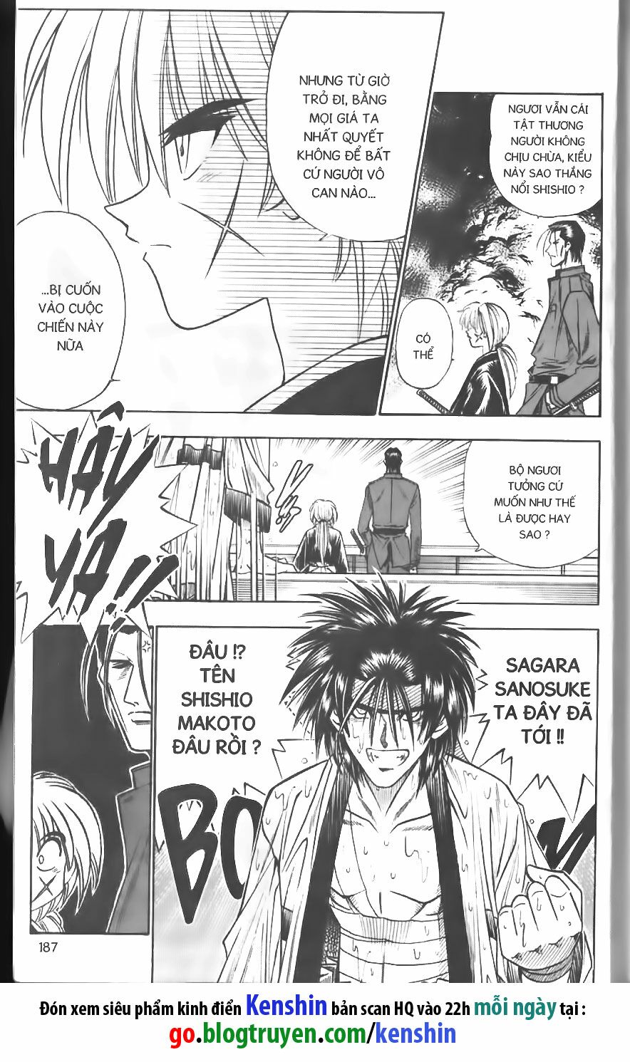 Lãng khách Kenshin: Chapter 102