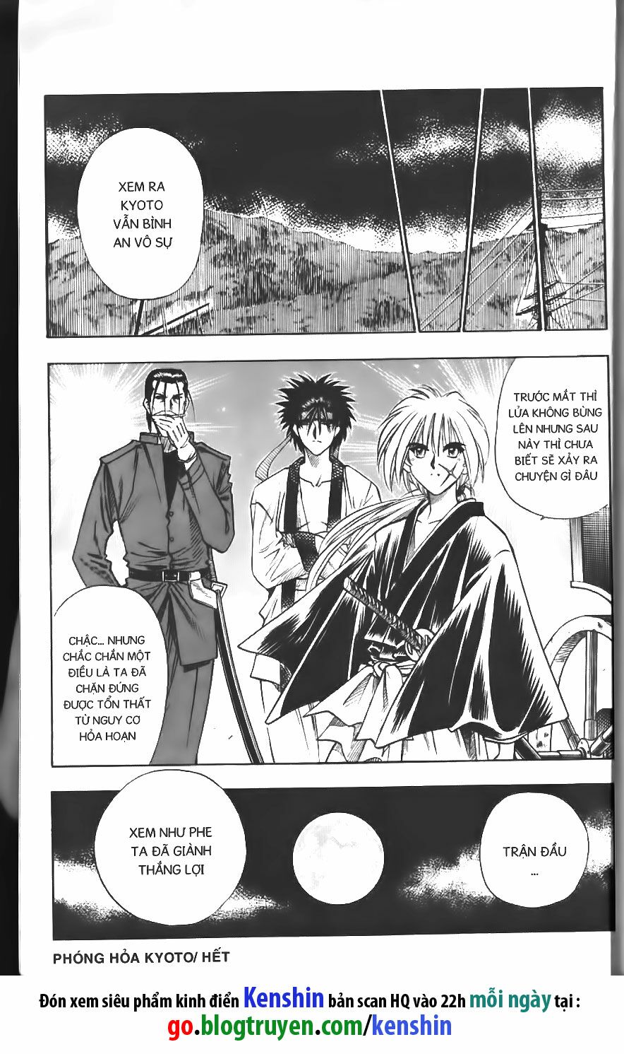 Lãng khách Kenshin: Chapter 102