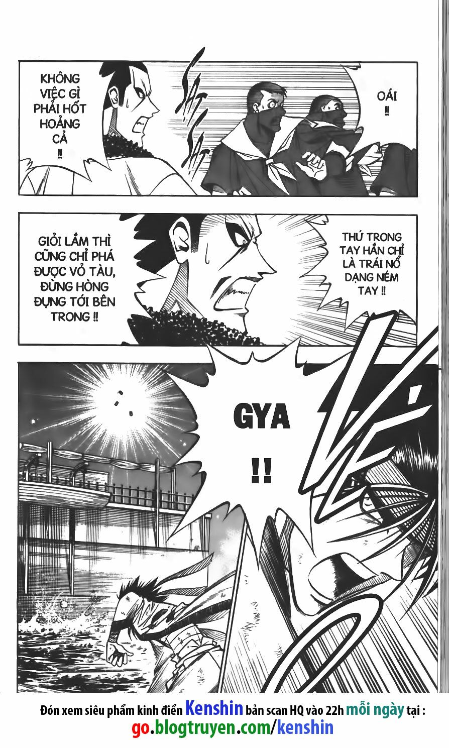 Lãng khách Kenshin: Chapter 102