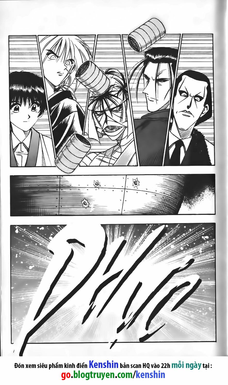 Lãng khách Kenshin: Chapter 102
