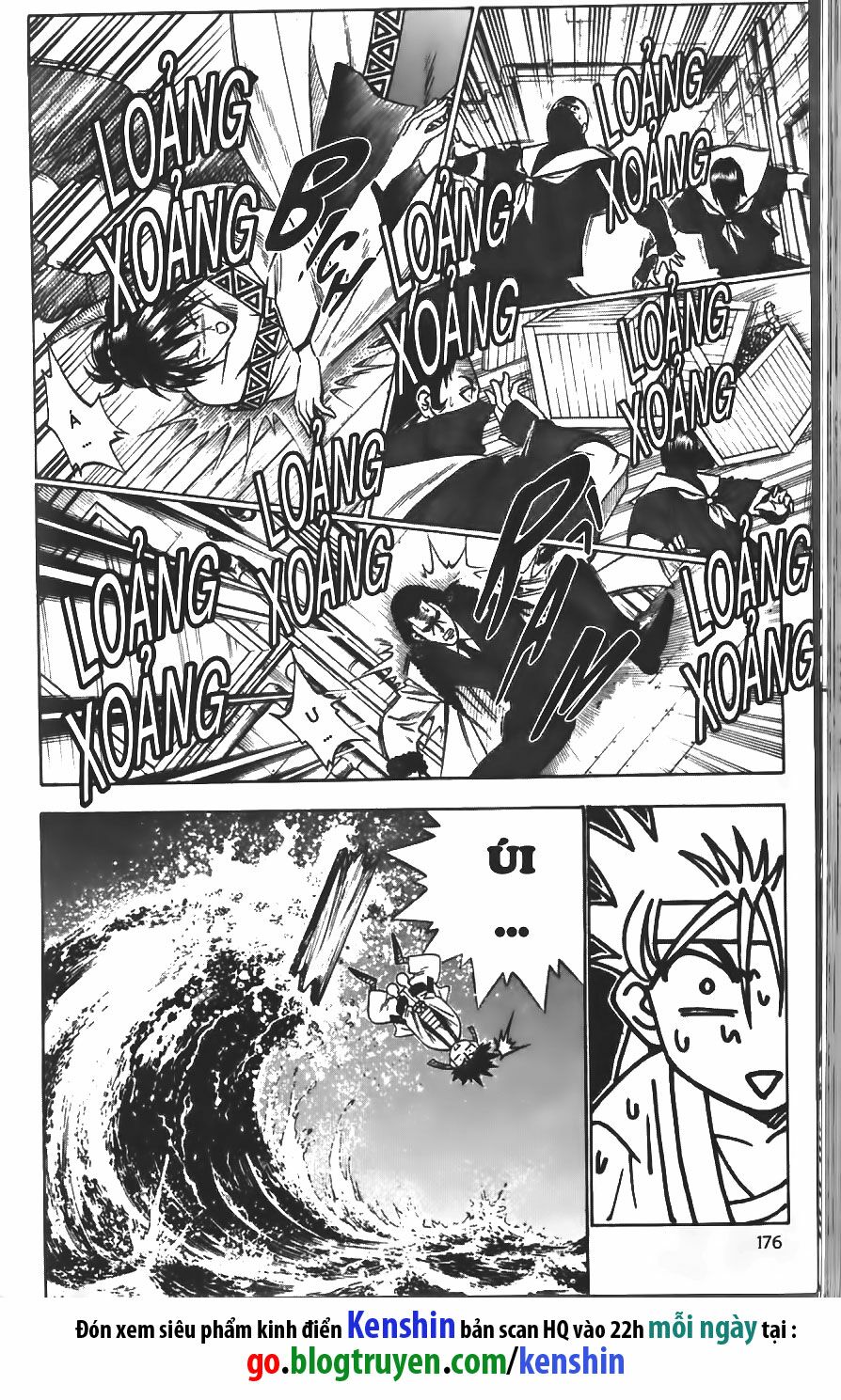 Lãng khách Kenshin: Chapter 102