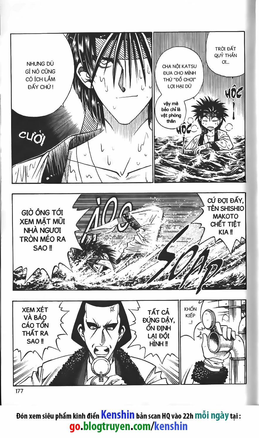 Lãng khách Kenshin: Chapter 102
