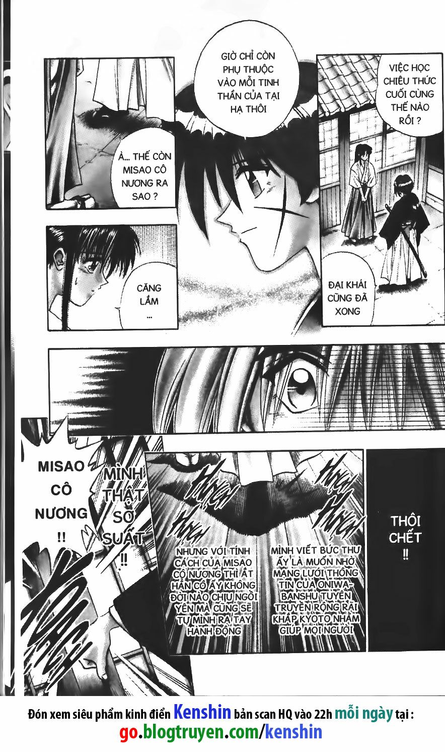 Lãng khách Kenshin: Chapter 103