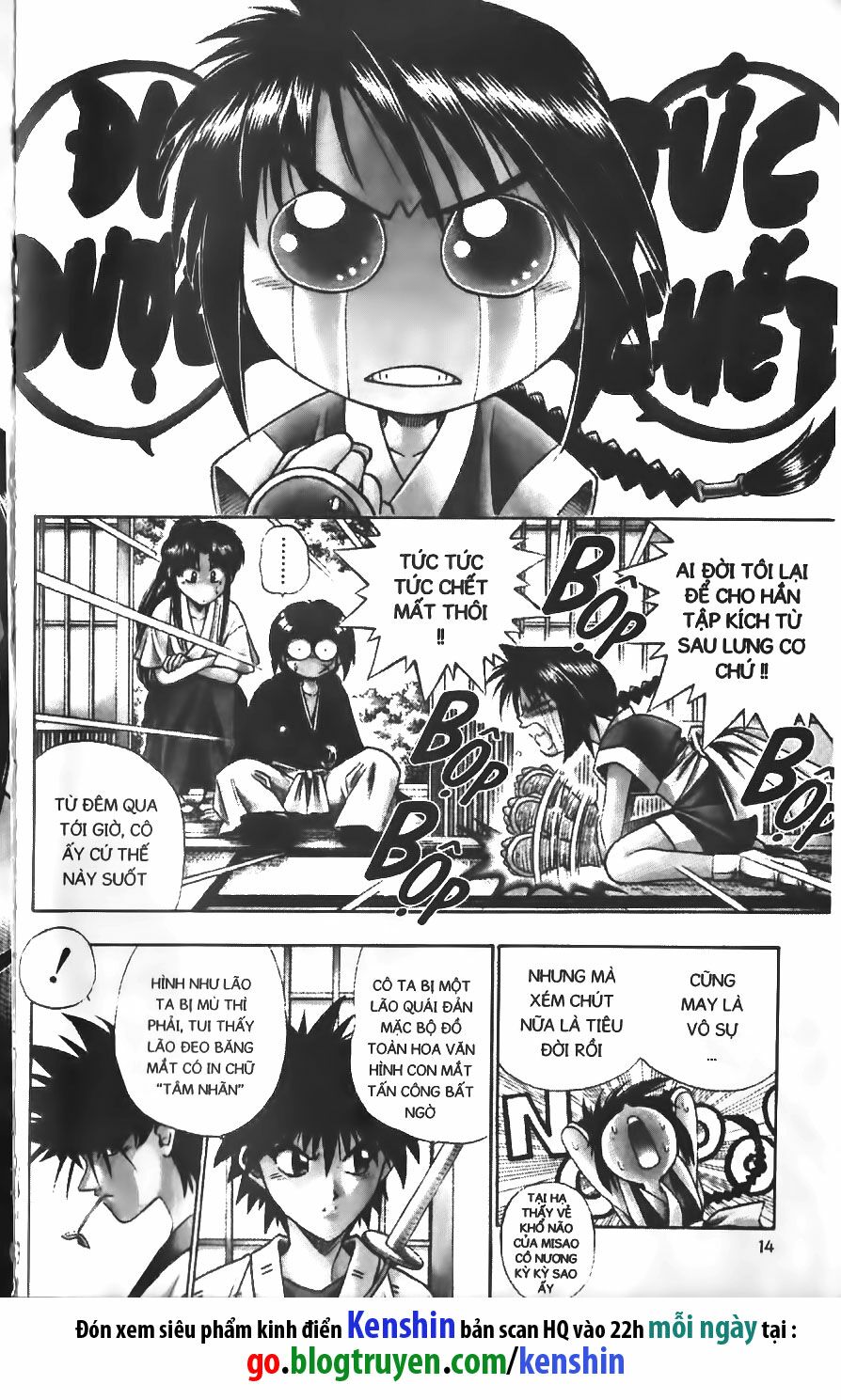 Lãng khách Kenshin: Chapter 103