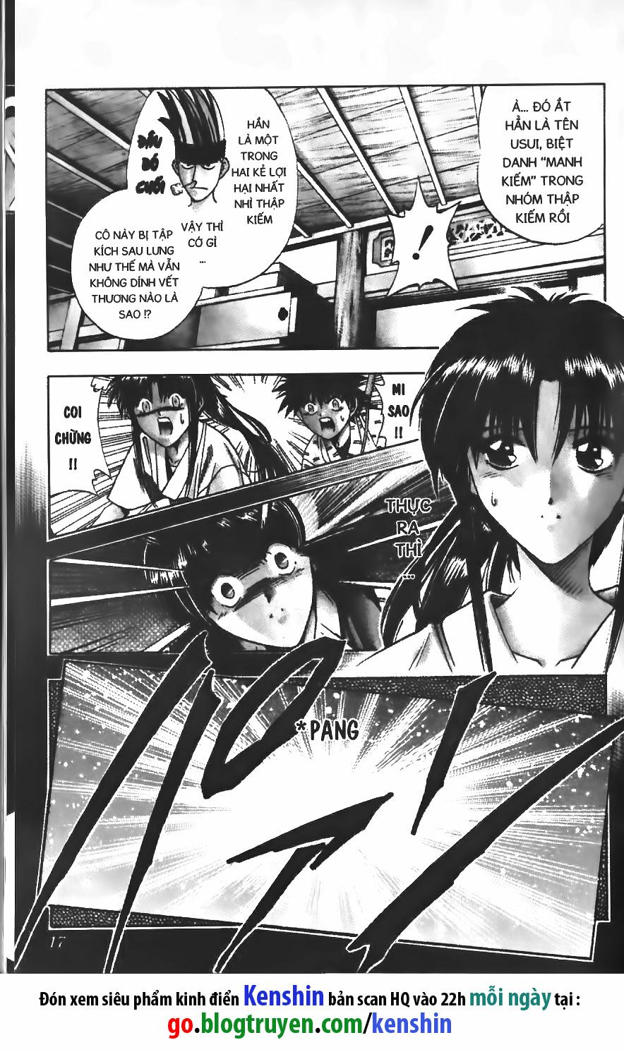 Lãng khách Kenshin: Chapter 103