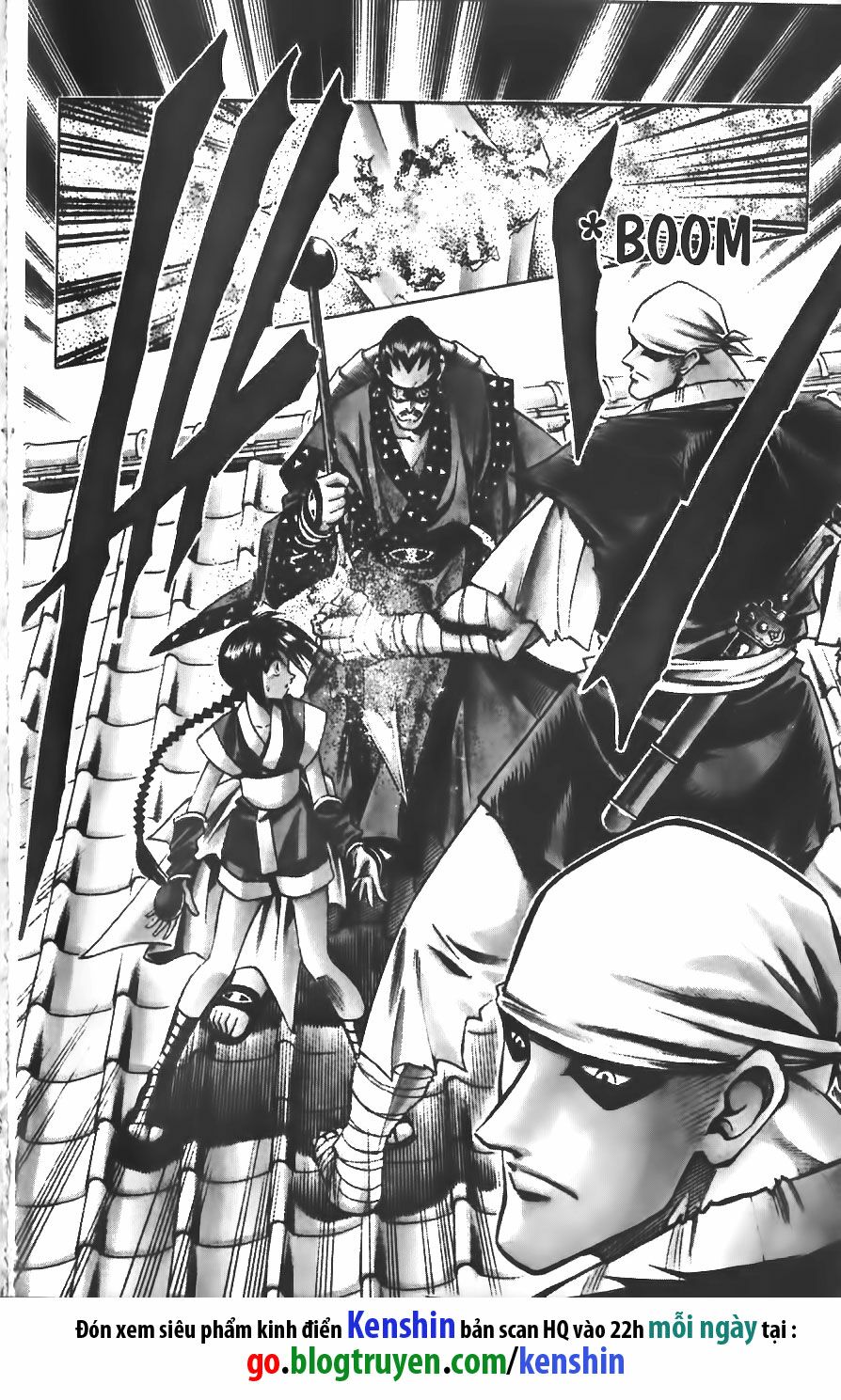 Lãng khách Kenshin: Chapter 103