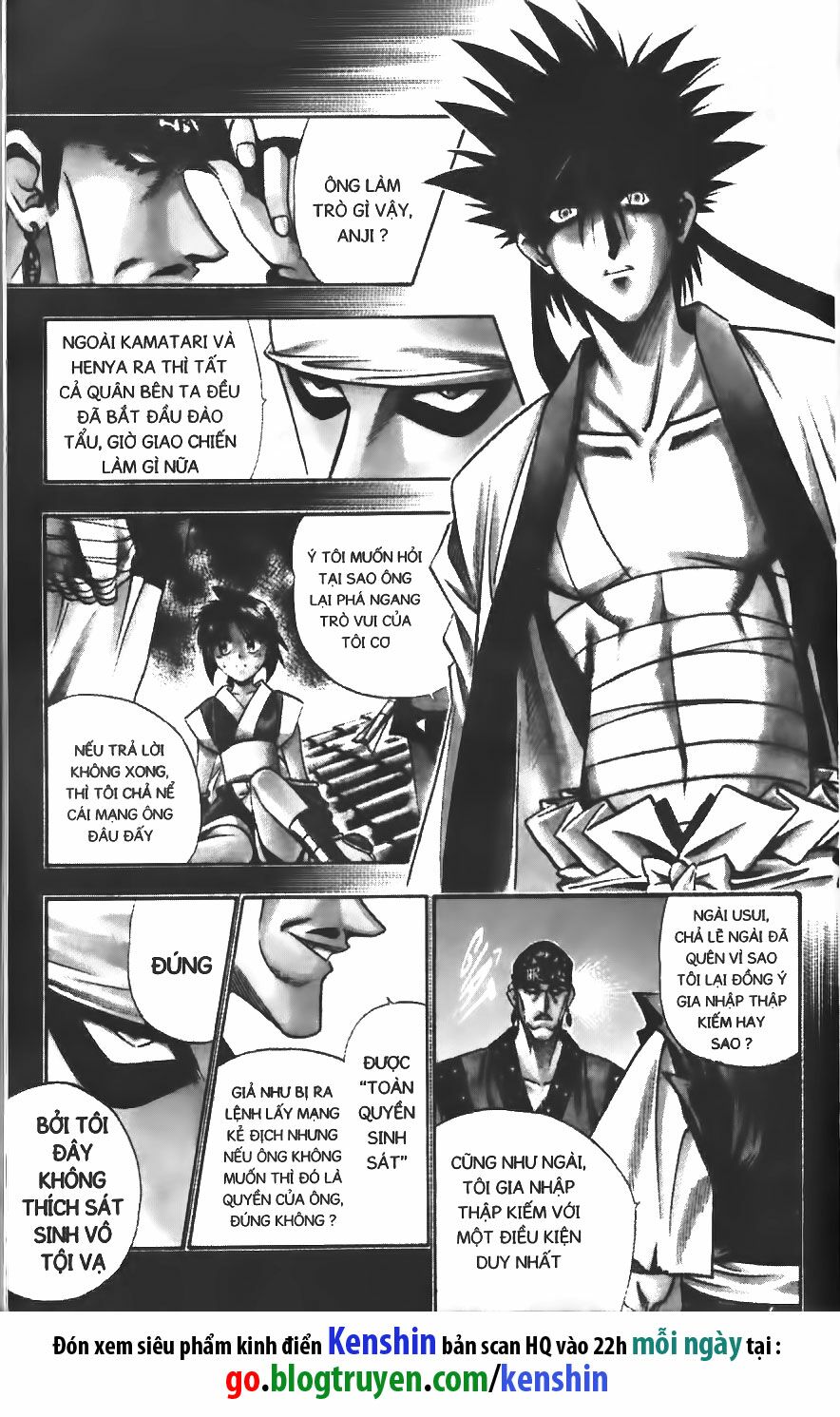 Lãng khách Kenshin: Chapter 103