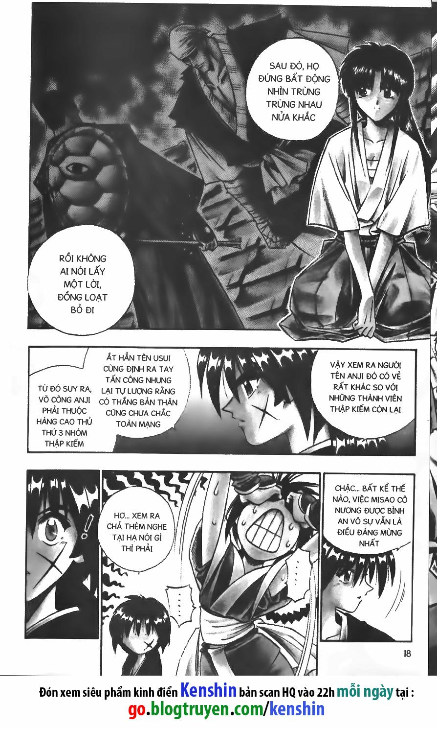 Lãng khách Kenshin: Chapter 103