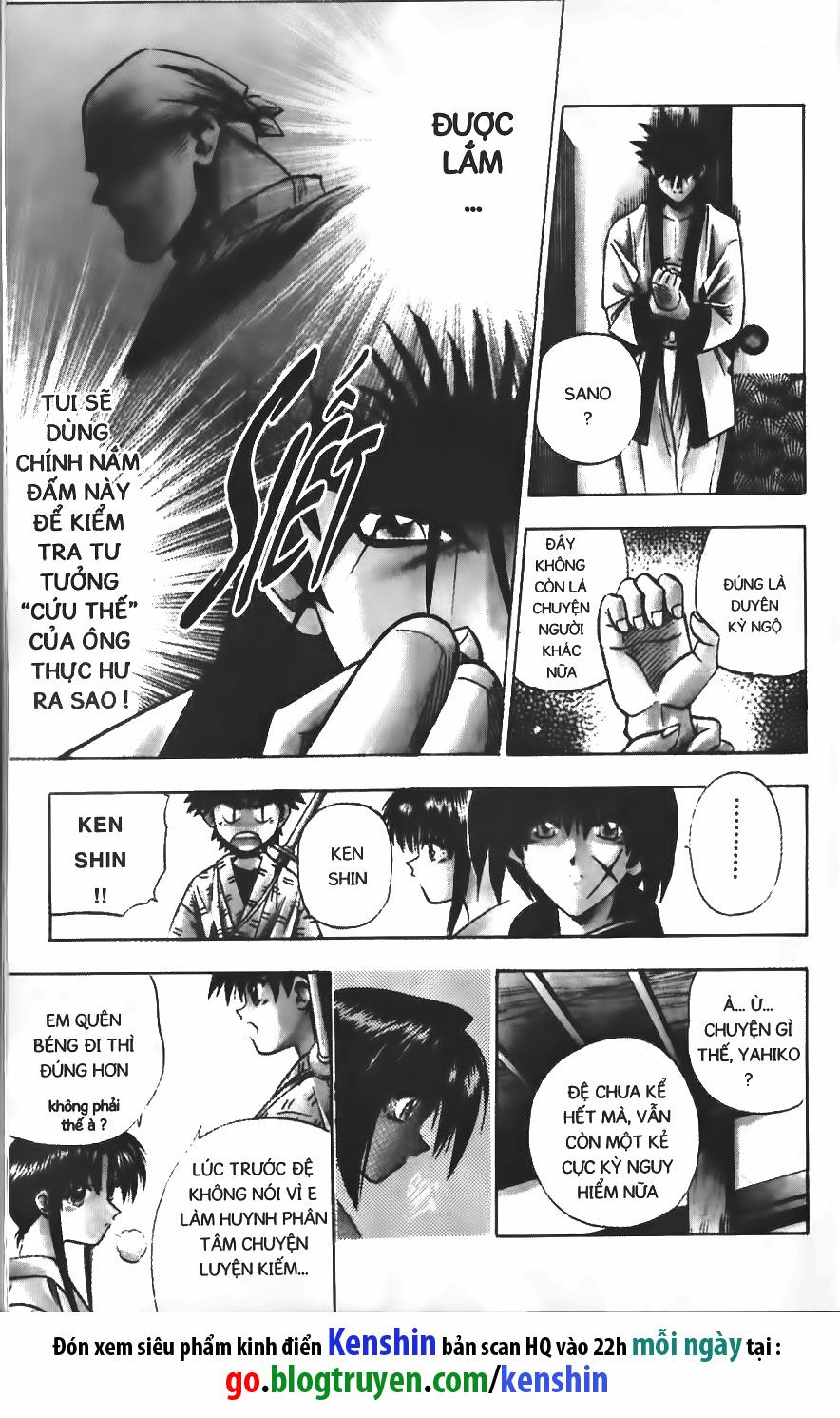 Lãng khách Kenshin: Chapter 103