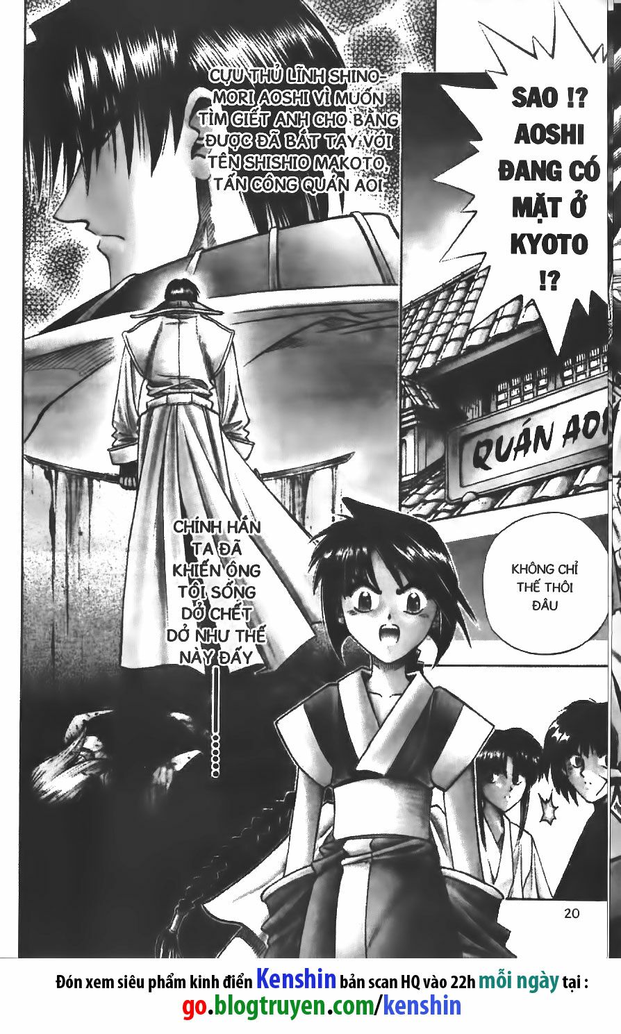 Lãng khách Kenshin: Chapter 103