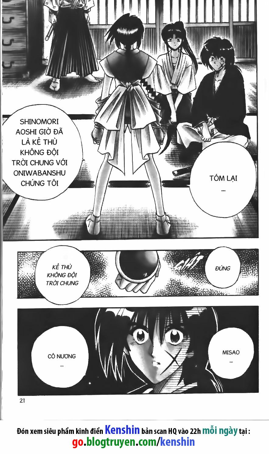 Lãng khách Kenshin: Chapter 103