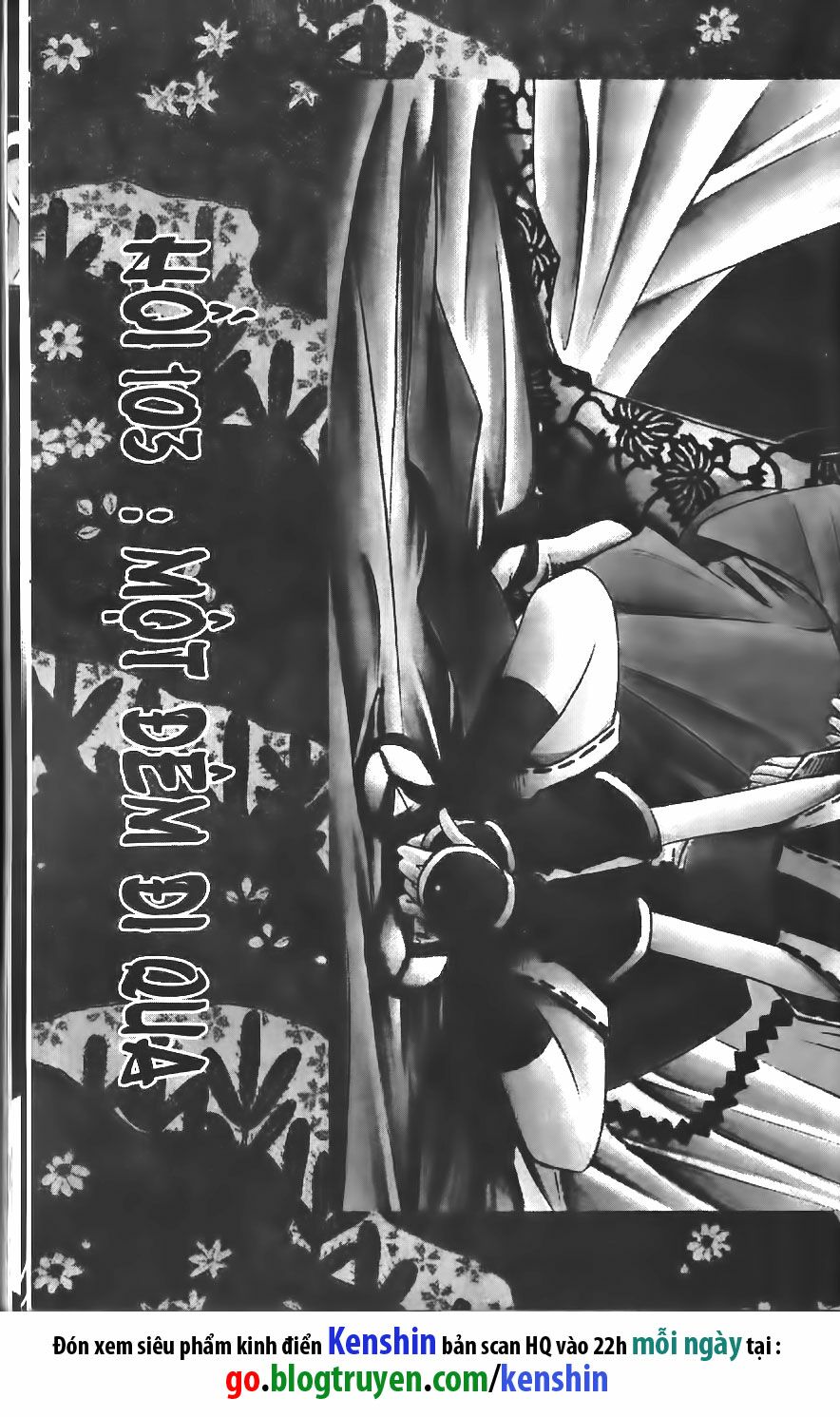 Lãng khách Kenshin: Chapter 103