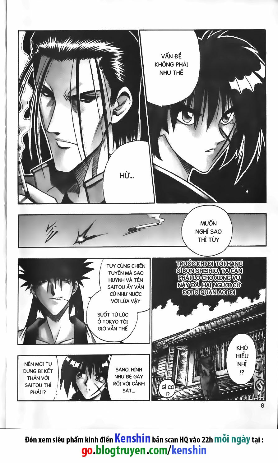 Lãng khách Kenshin: Chapter 103