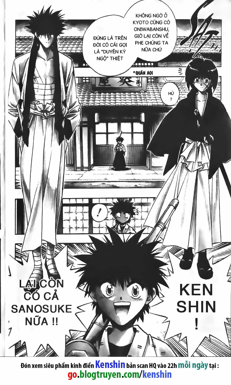 Lãng khách Kenshin: Chapter 103