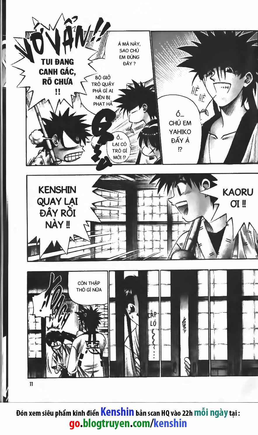 Lãng khách Kenshin: Chapter 103