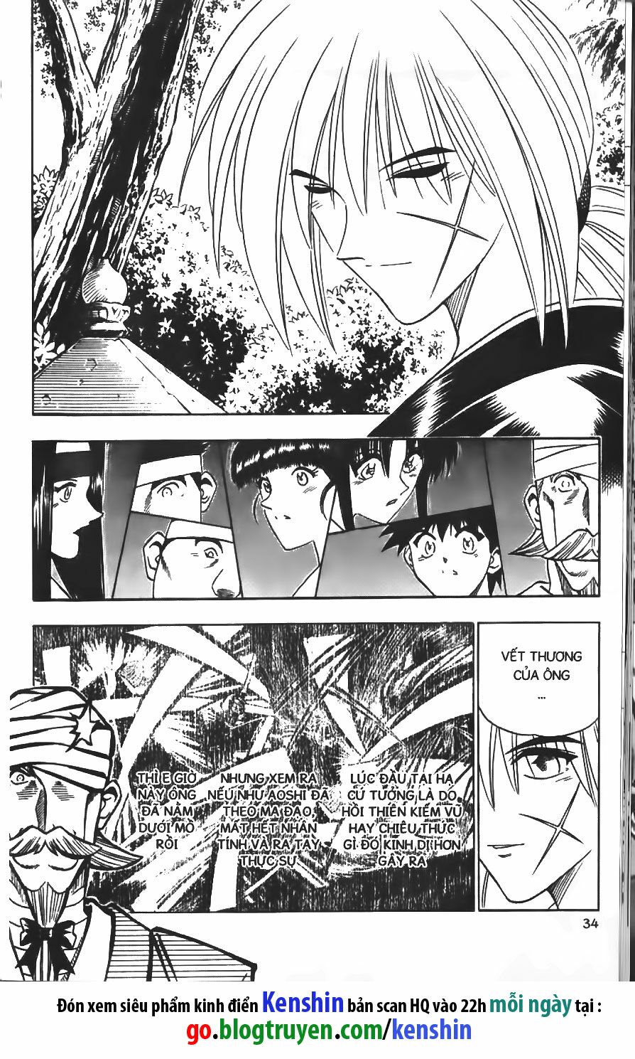 Lãng khách Kenshin: Chapter 104
