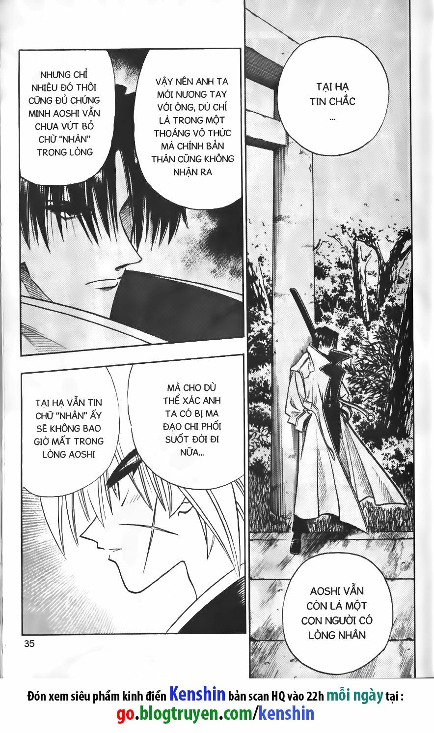 Lãng khách Kenshin: Chapter 104