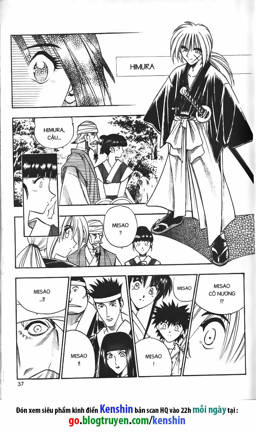 Lãng khách Kenshin: Chapter 104