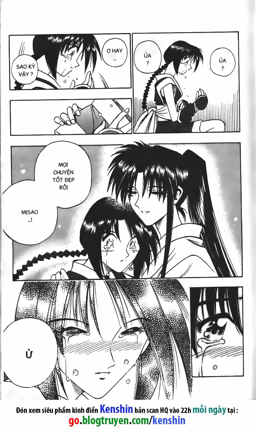 Lãng khách Kenshin: Chapter 104