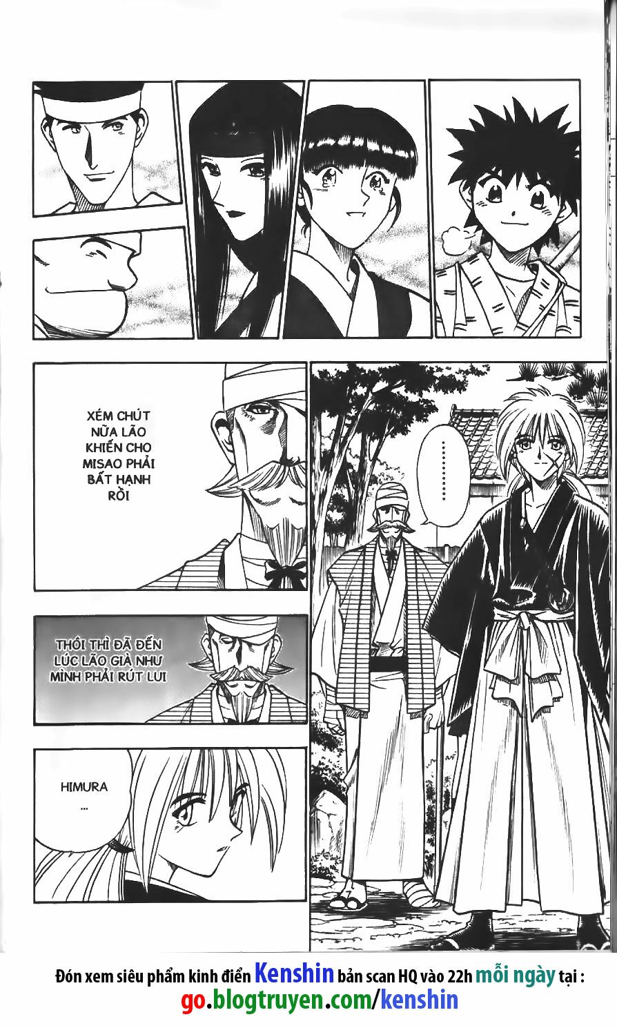 Lãng khách Kenshin: Chapter 104
