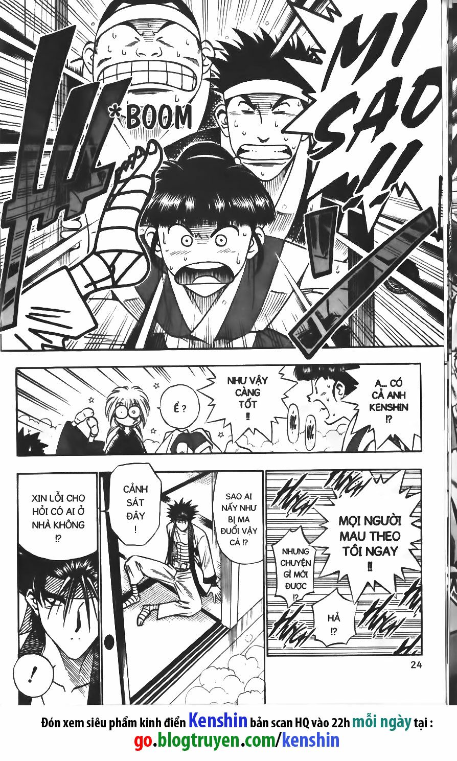 Lãng khách Kenshin: Chapter 104