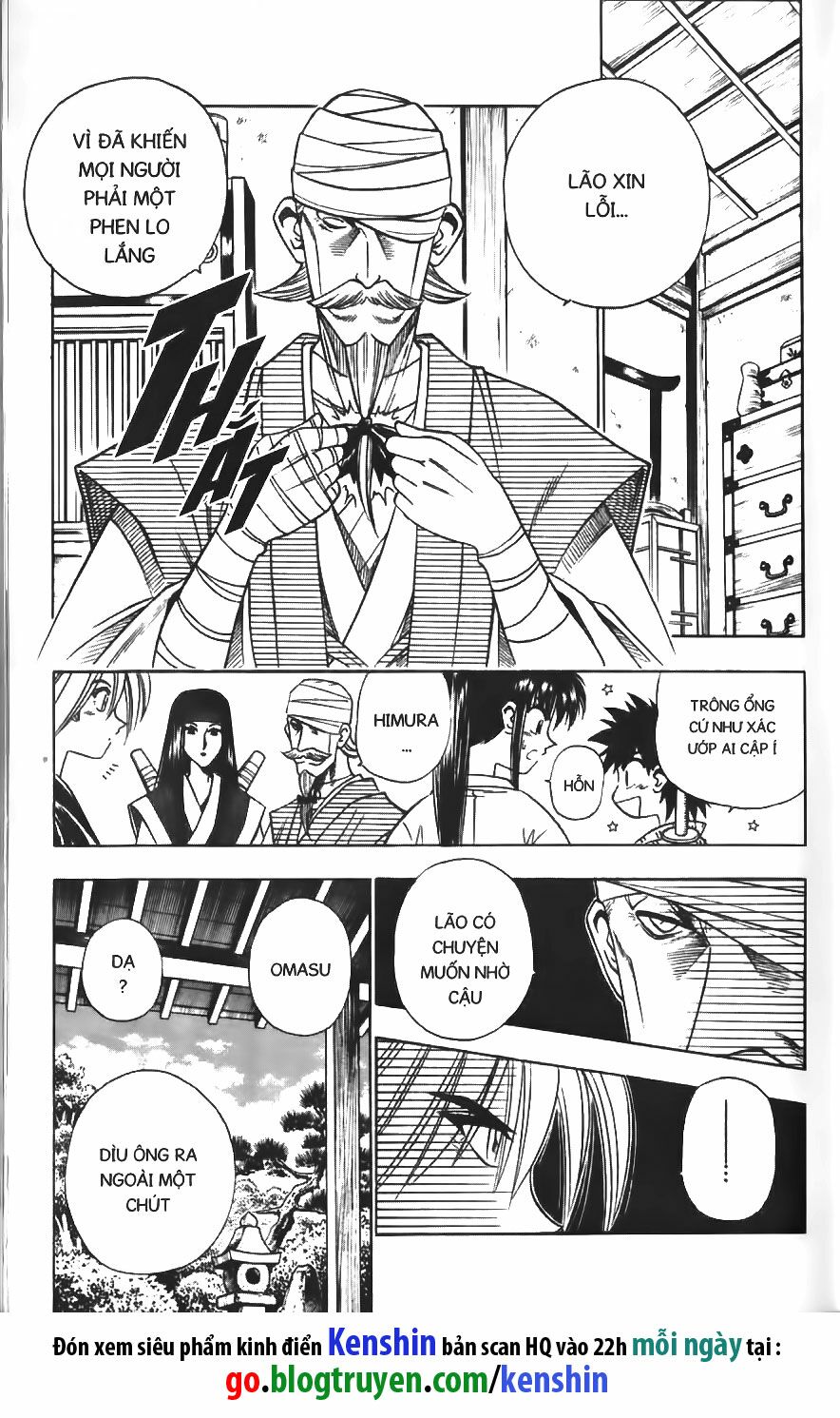 Lãng khách Kenshin: Chapter 104
