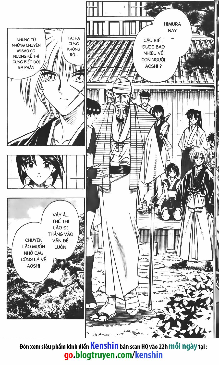 Lãng khách Kenshin: Chapter 104