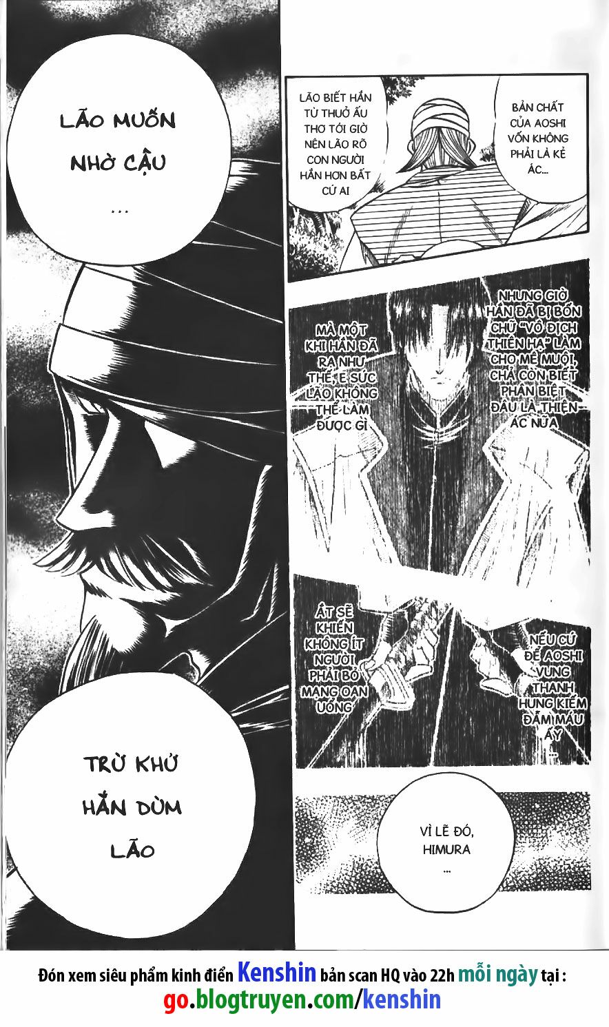 Lãng khách Kenshin: Chapter 104