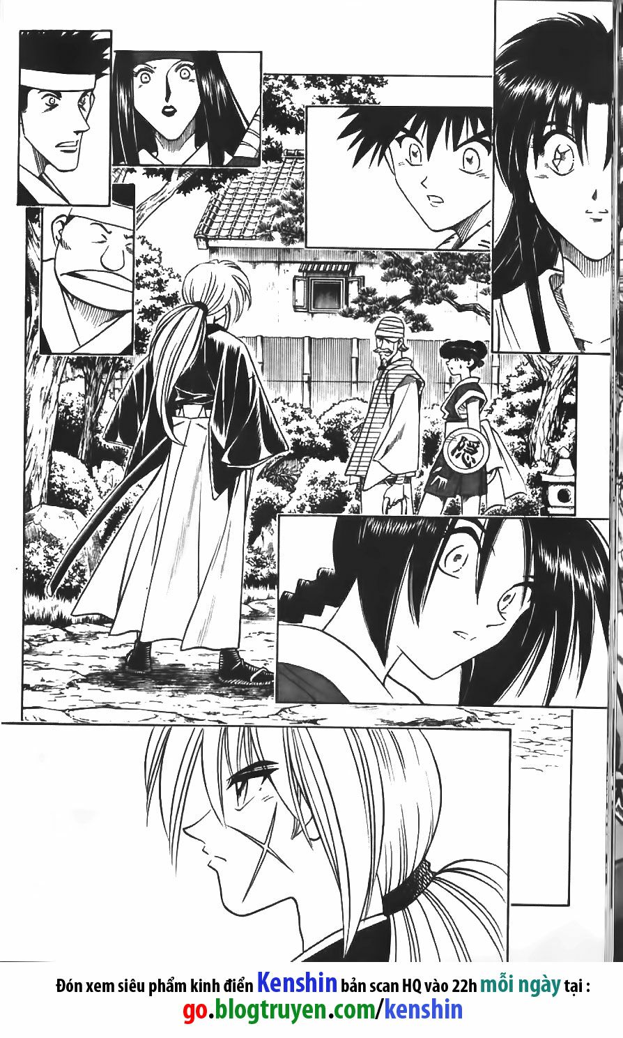 Lãng khách Kenshin: Chapter 104