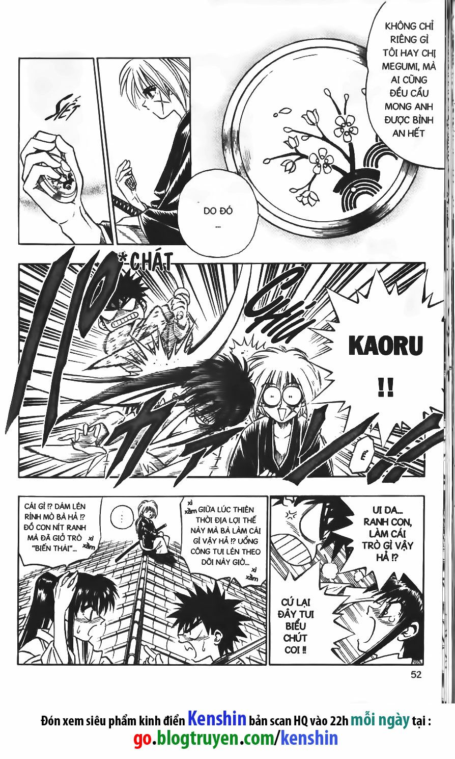 Lãng khách Kenshin: Chapter 105