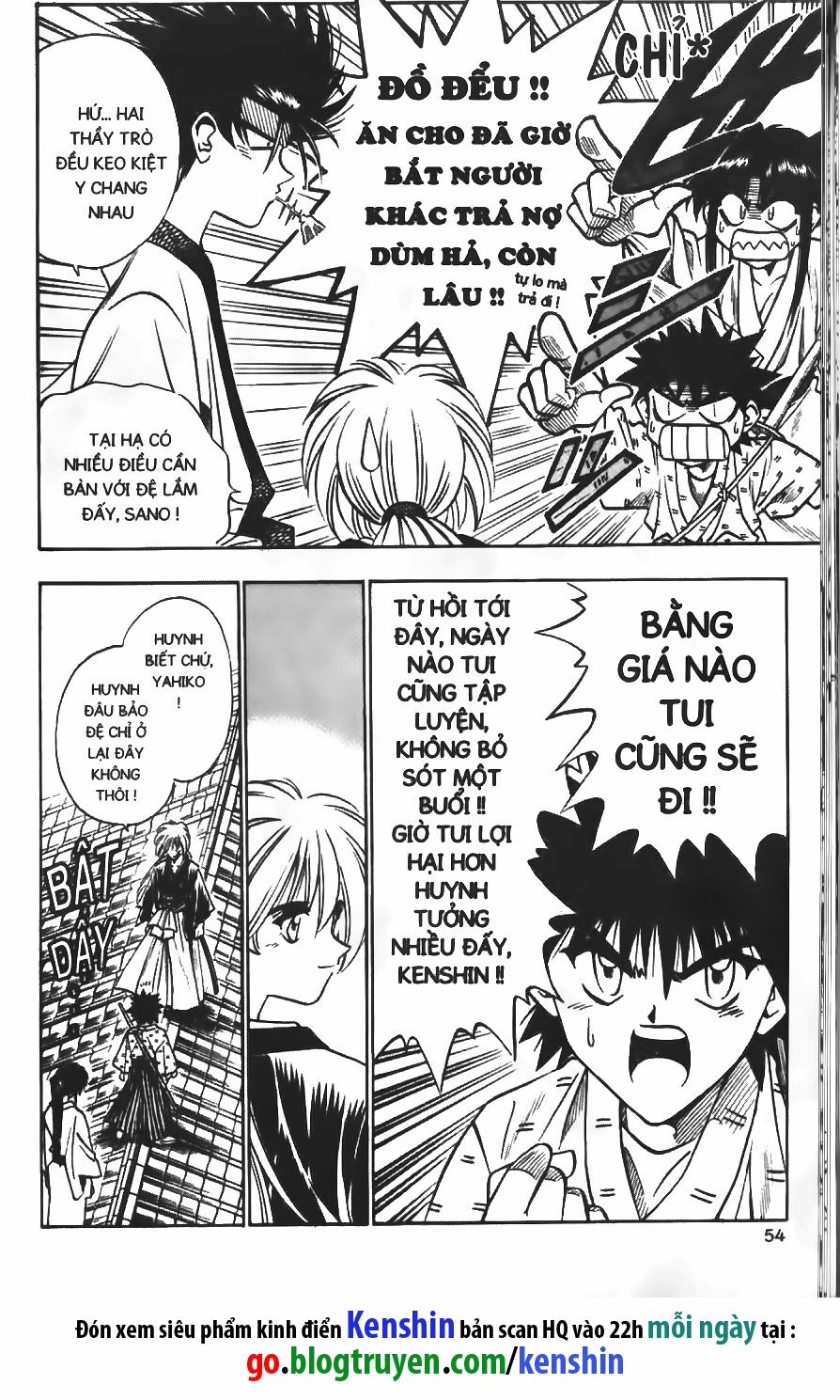 Lãng khách Kenshin: Chapter 105