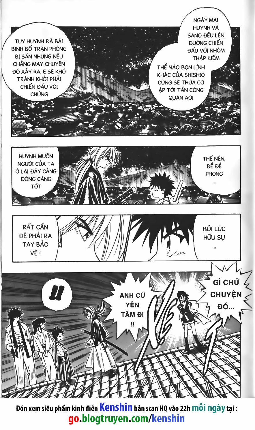 Lãng khách Kenshin: Chapter 105