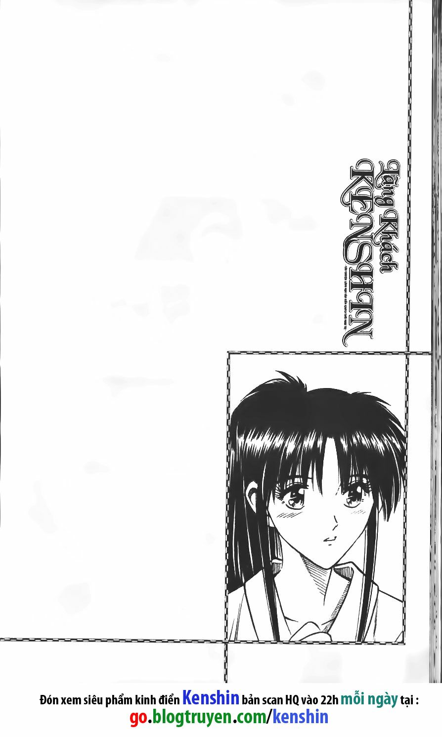 Lãng khách Kenshin: Chapter 105