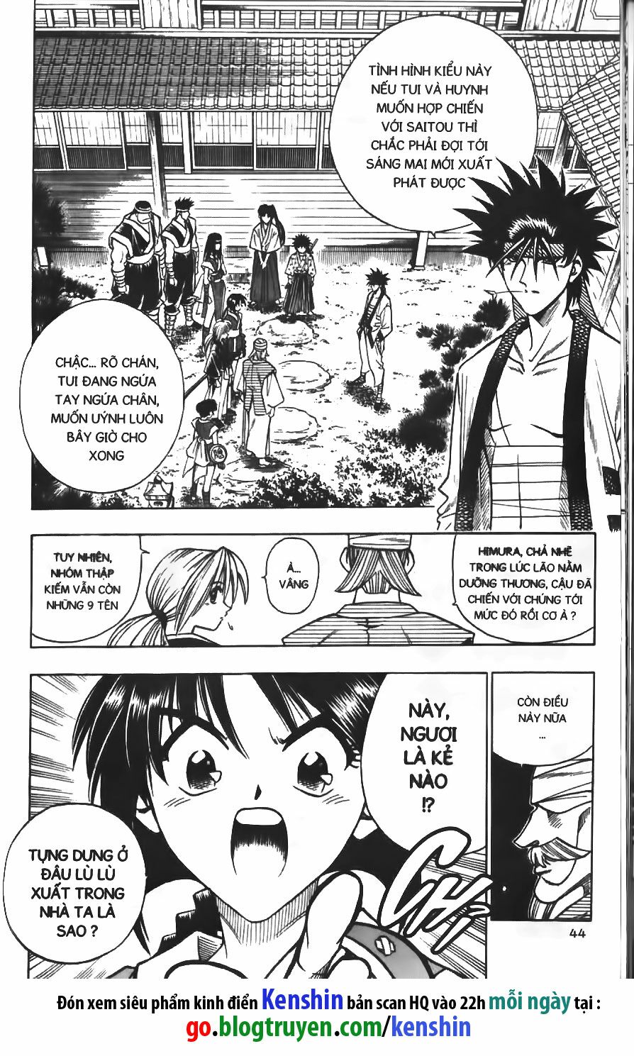 Lãng khách Kenshin: Chapter 105