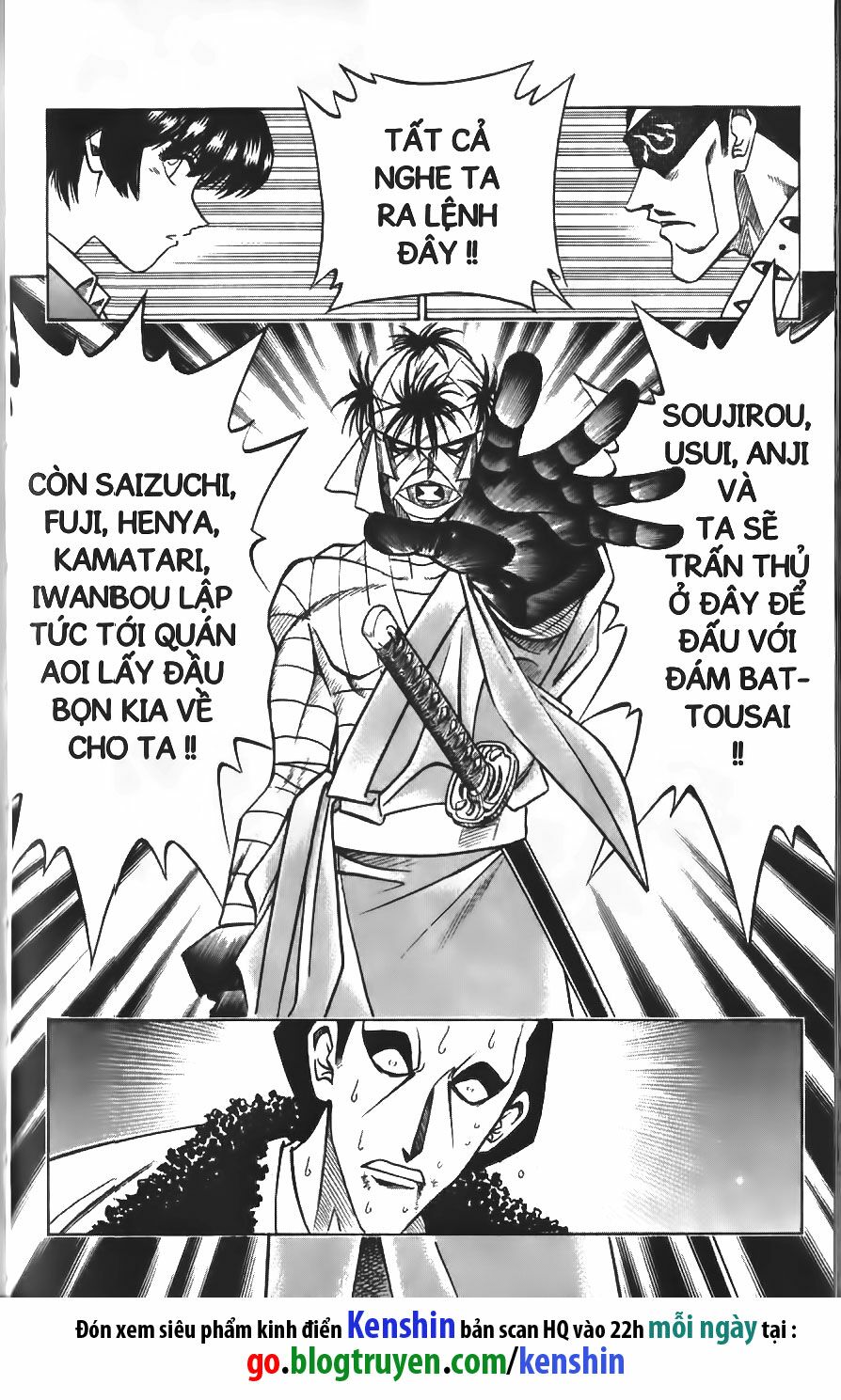Lãng khách Kenshin: Chapter 106