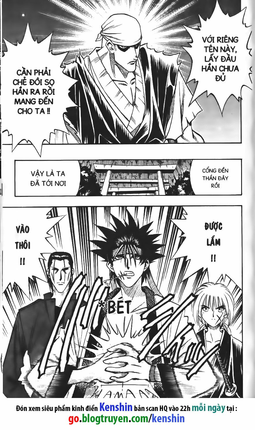 Lãng khách Kenshin: Chapter 106