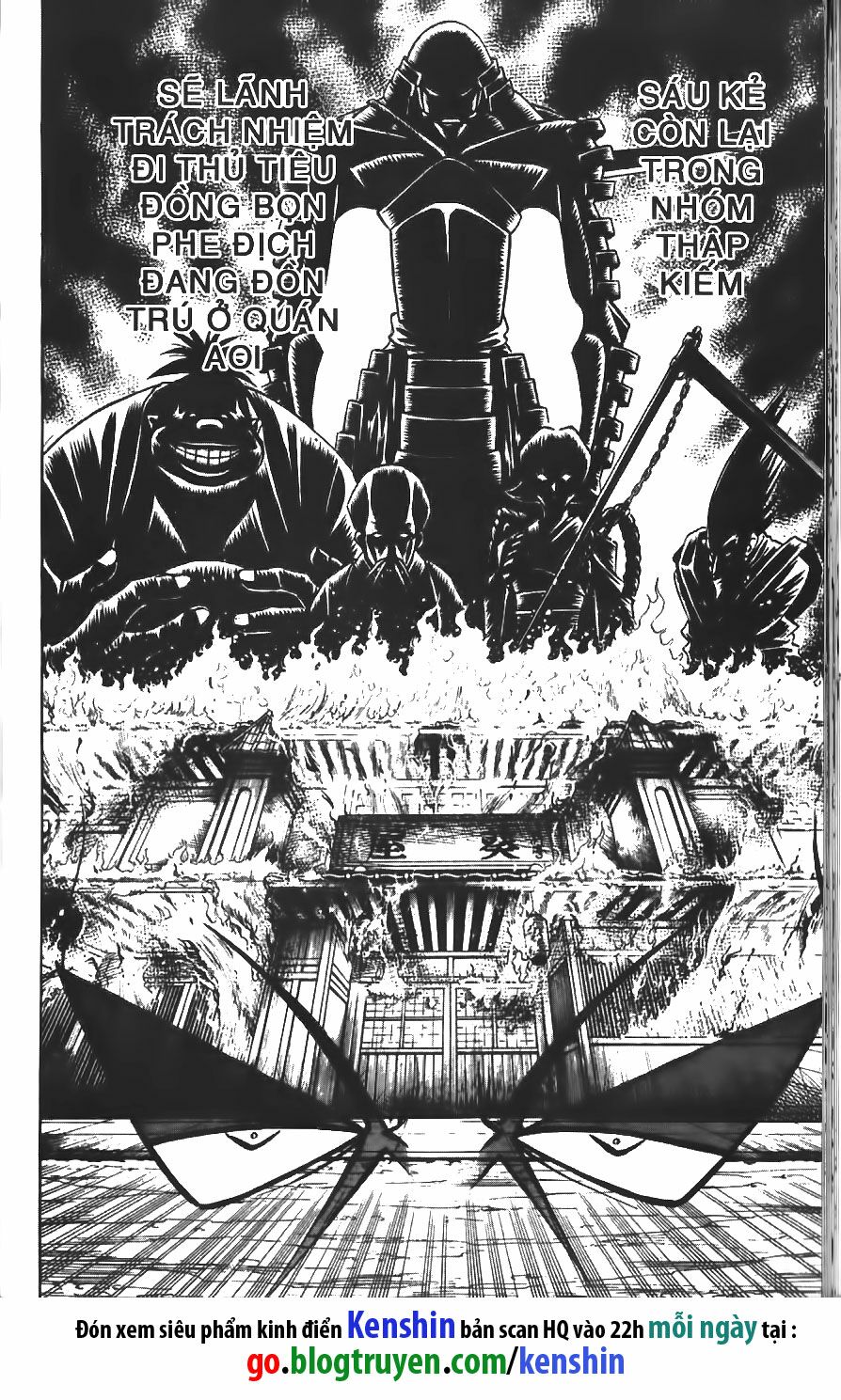 Lãng khách Kenshin: Chapter 106