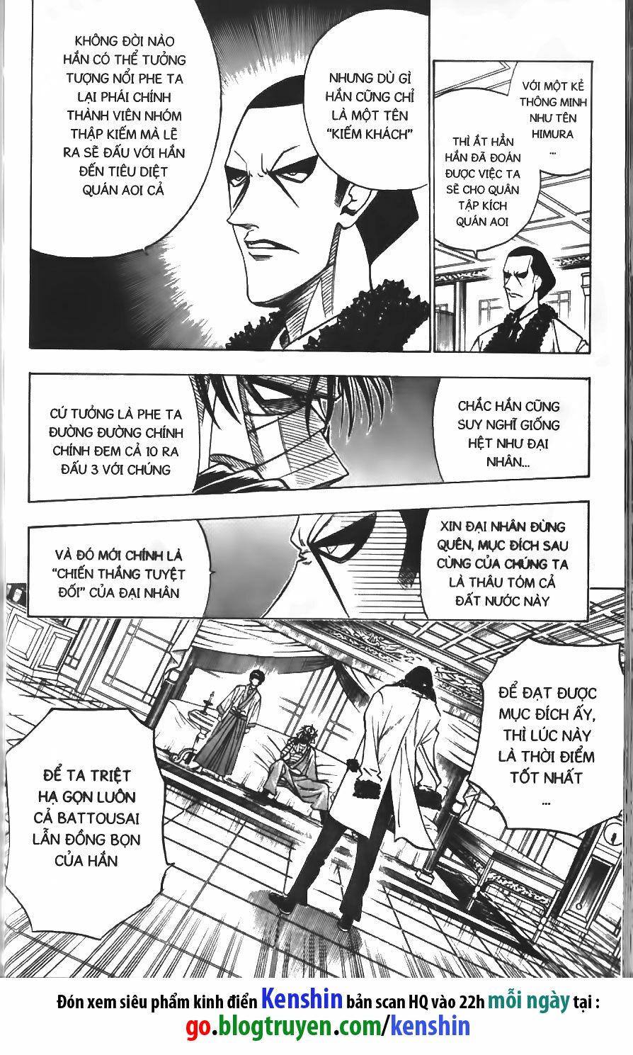 Lãng khách Kenshin: Chapter 106