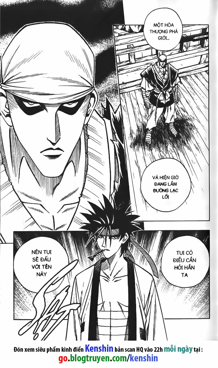 Lãng khách Kenshin: Chapter 107