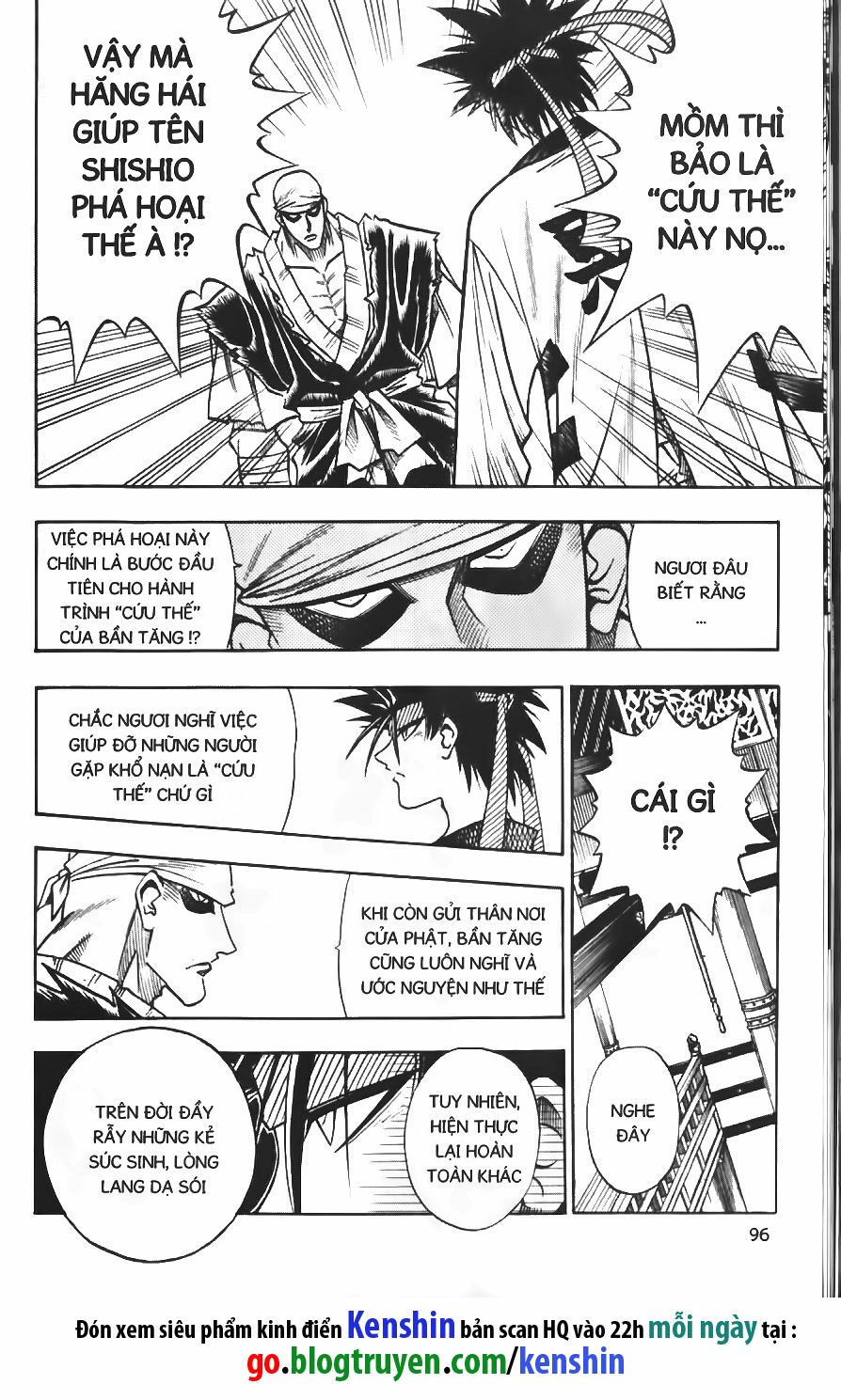 Lãng khách Kenshin: Chapter 107