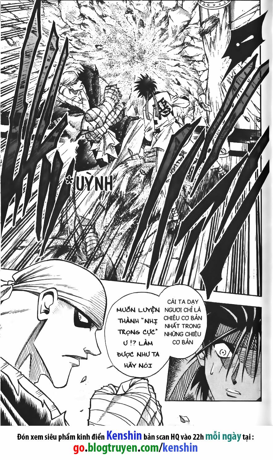 Lãng khách Kenshin: Chapter 107