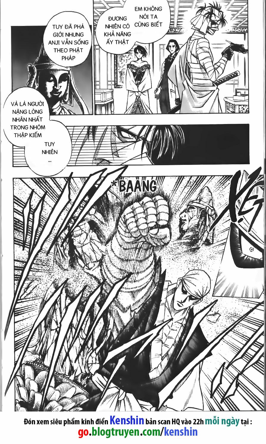Lãng khách Kenshin: Chapter 107