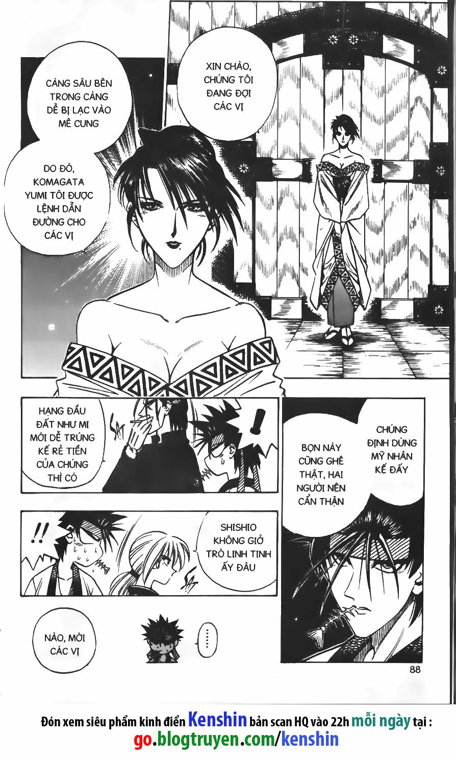 Lãng khách Kenshin: Chapter 107