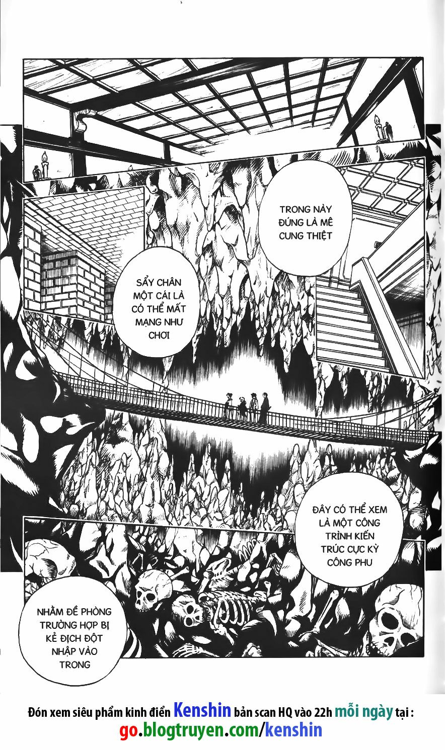 Lãng khách Kenshin: Chapter 107
