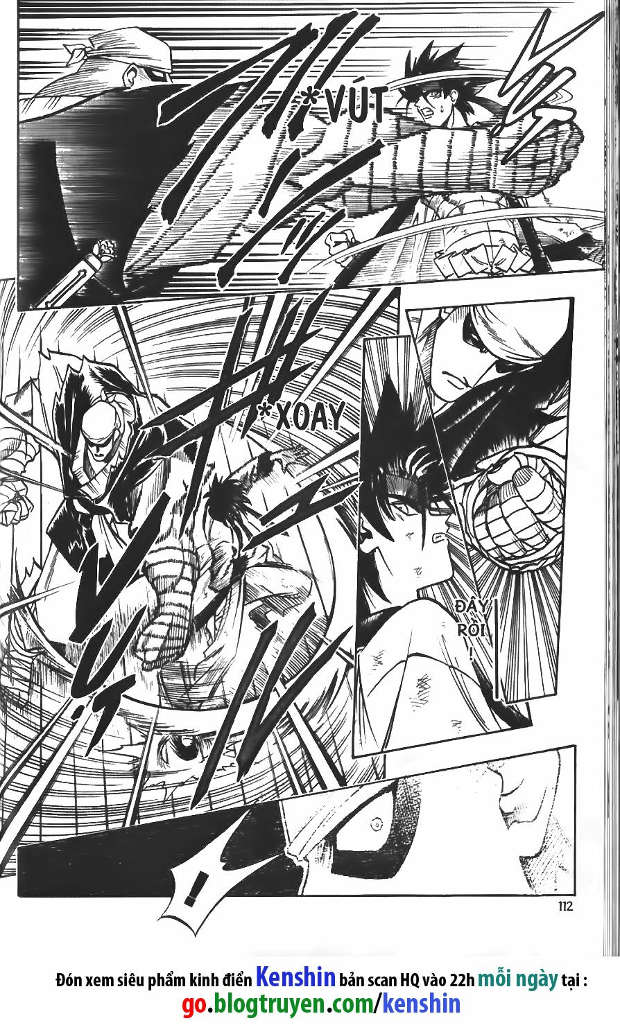 Lãng khách Kenshin: Chapter 108