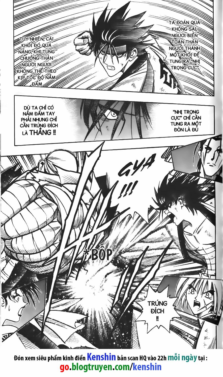 Lãng khách Kenshin: Chapter 108