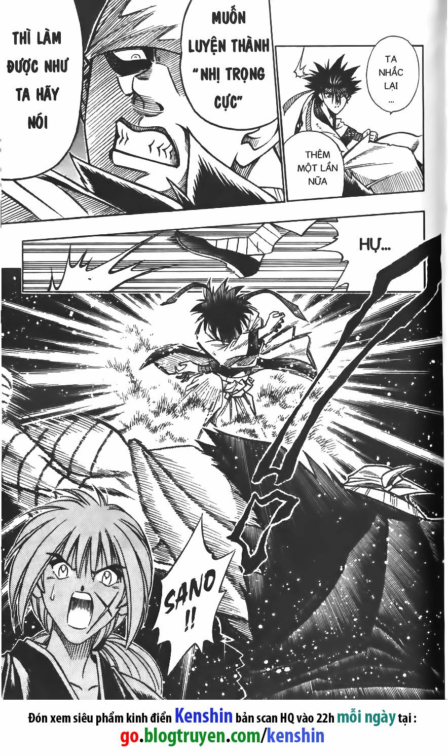 Lãng khách Kenshin: Chapter 108
