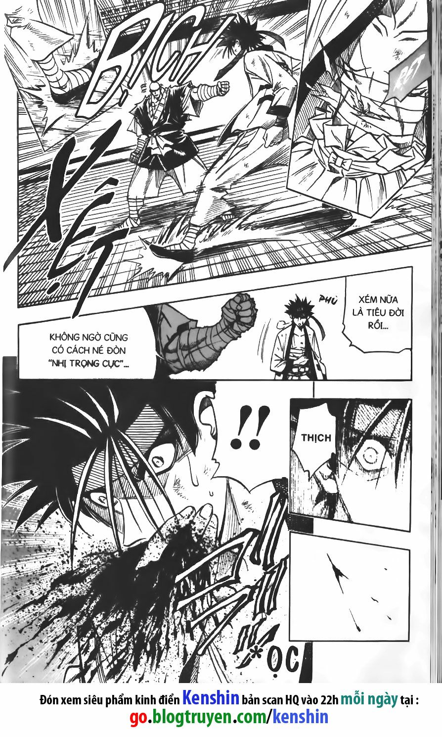 Lãng khách Kenshin: Chapter 108